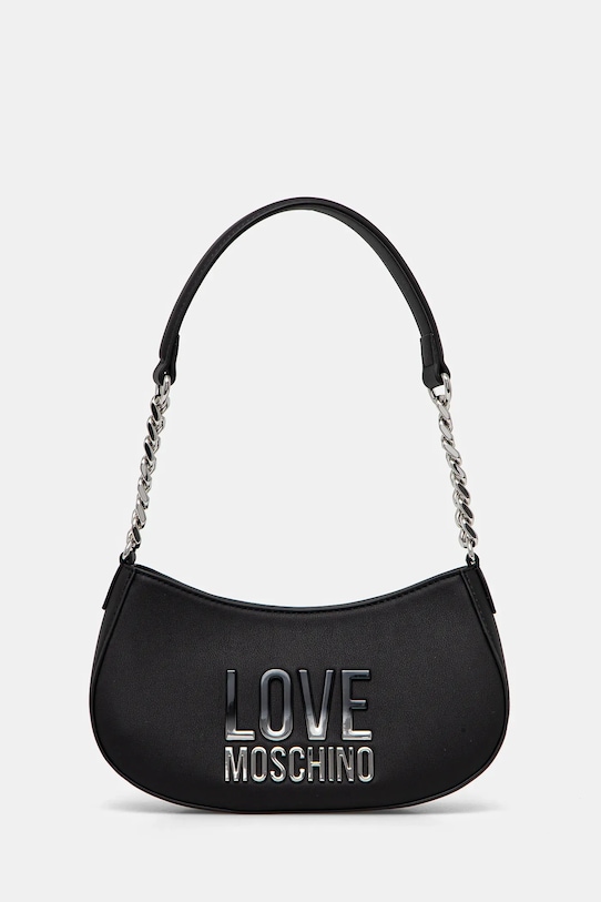 Kabelka Love Moschino hladký černá JC4256PP0MKD000B