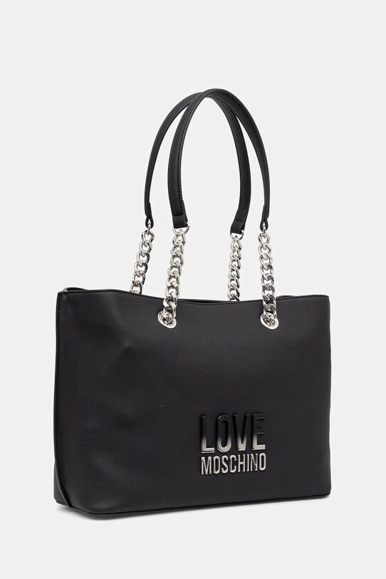 Love Moschino geantă JC4257PP0MKD000B negru SS25