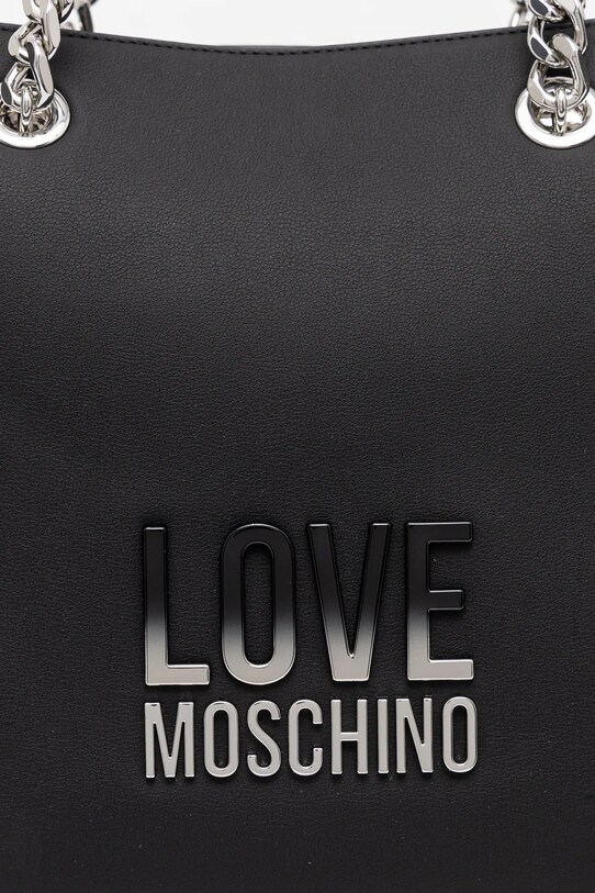 Love Moschino geantă negru JC4257PP0MKD000B