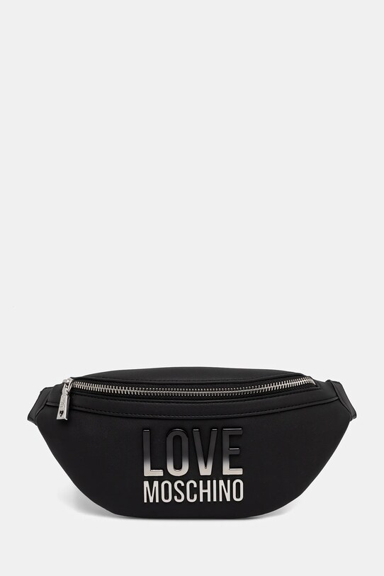 Сумка на пояс Love Moschino синтетический чёрный JC4259PP0MKD000B