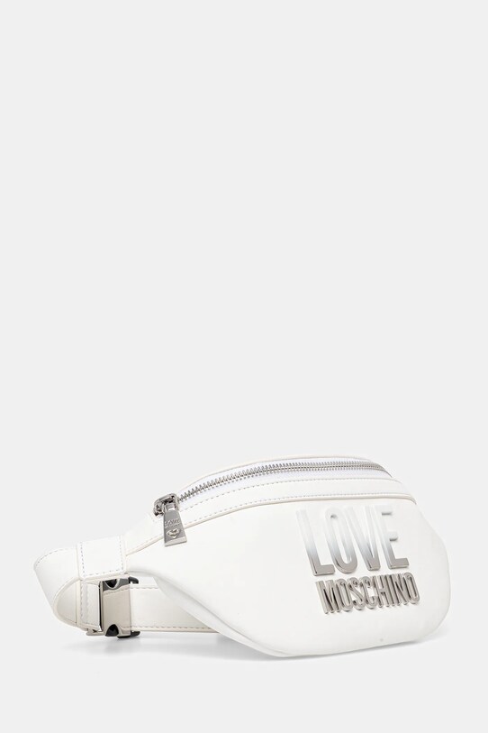 Torba oko struka Love Moschino JC4259PP0MKD0100 bijela SS25