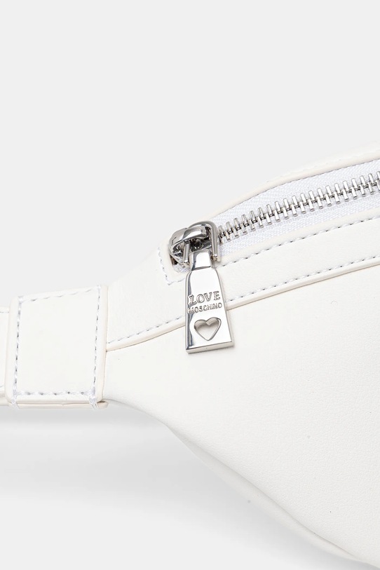 Torba oko struka Love Moschino bijela JC4259PP0MKD0100