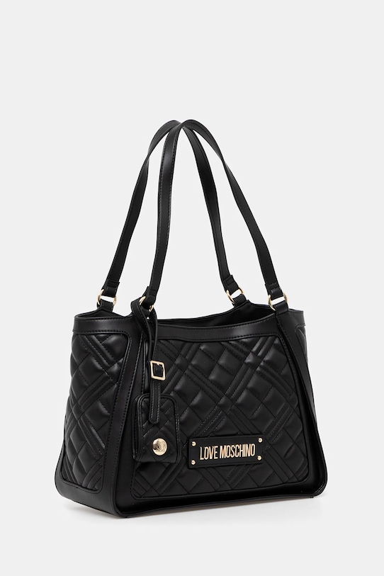Love Moschino poșetă JC4206PP0MLA0000 negru SS25