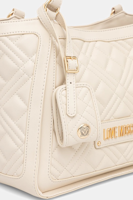 Love Moschino torebka beżowy JC4206PP0MLA0110