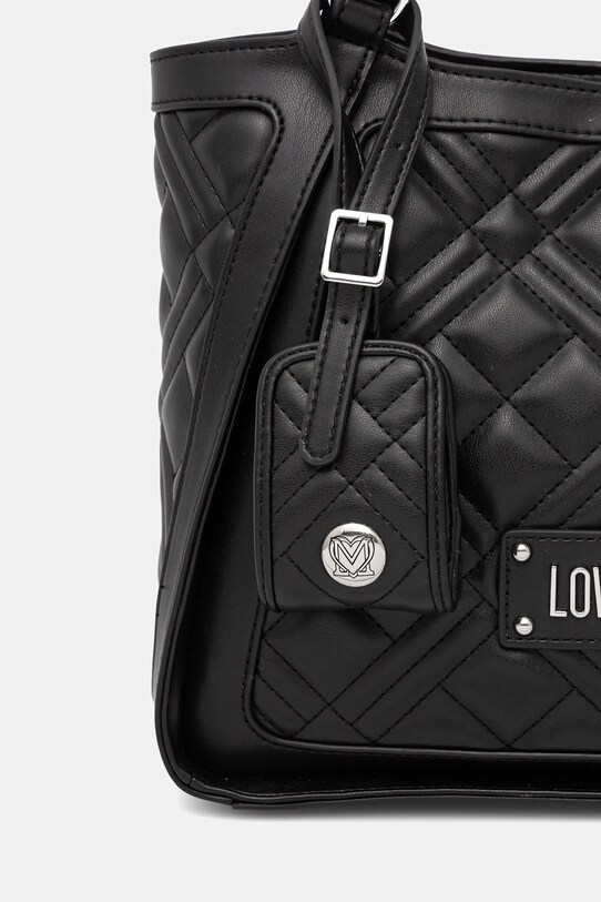 Love Moschino geantă negru JC4206PP0MLA000B