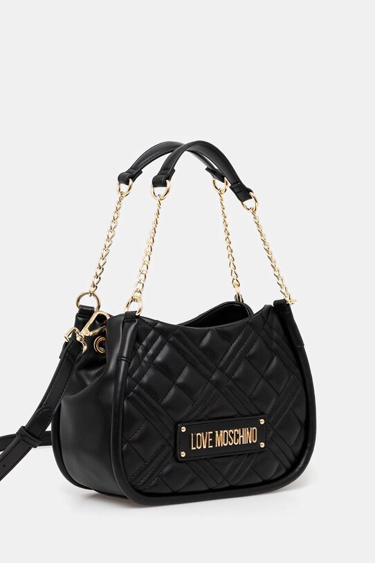 Love Moschino torebka JC4208PP0MLA0000 czarny SS25