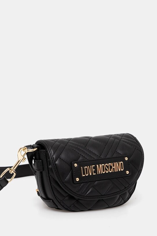 Love Moschino torebka JC4209PP0MLA0000 czarny SS25