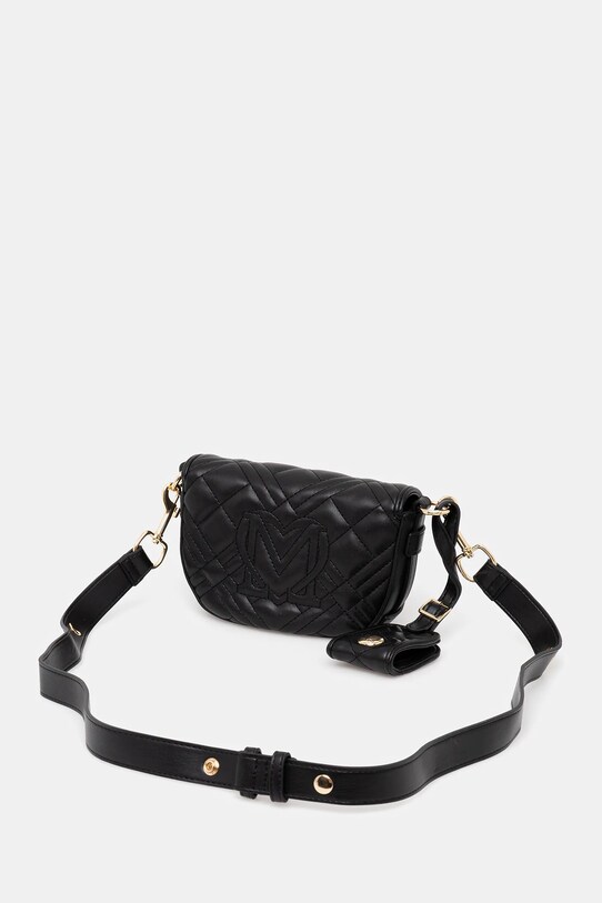 Akcesoria Love Moschino torebka JC4209PP0MLA0000 czarny