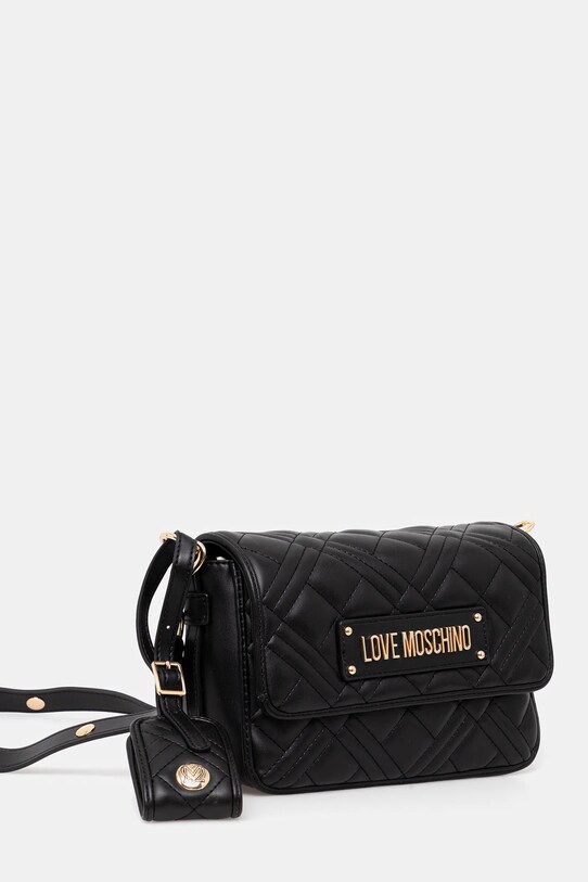 Love Moschino torebka JC4210PP0MLA0000 czarny SS25