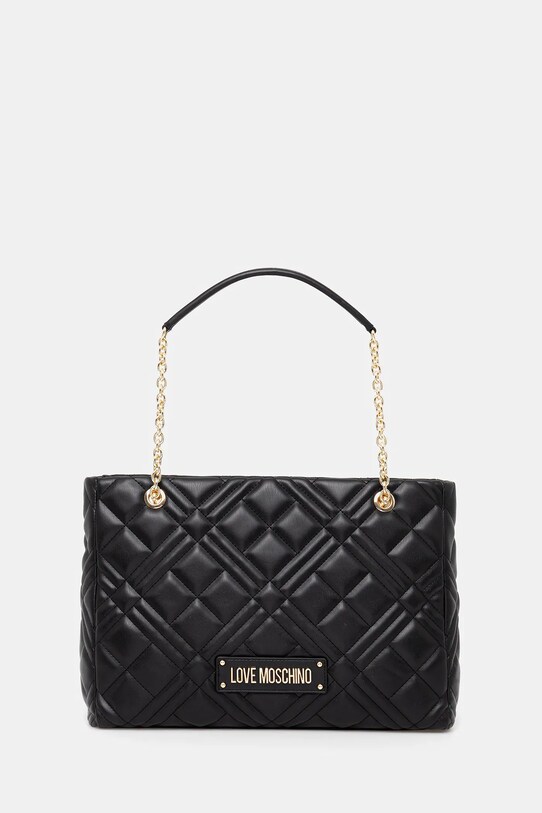 Τσάντα Love Moschino συνθετικό μαύρο JC4145PP0MLA0000