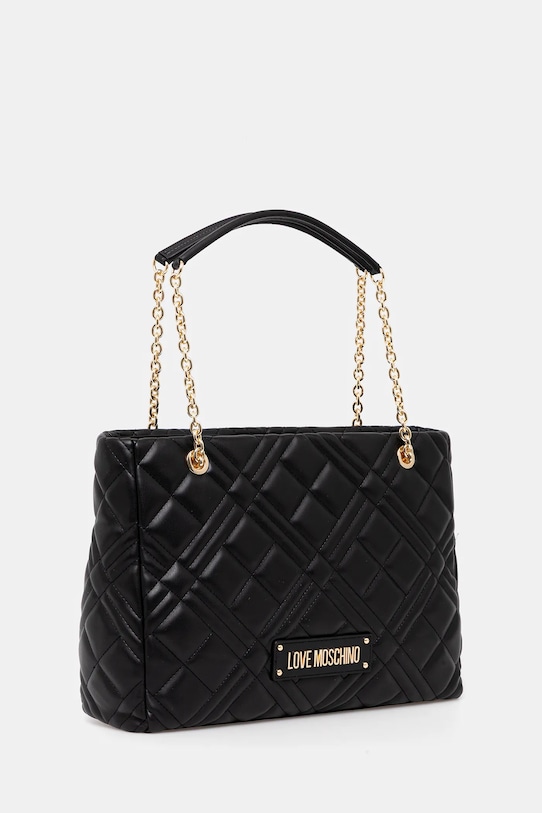 Torba Love Moschino JC4145PP0MLA0000 crna SS25