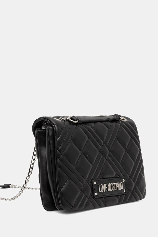Love Moschino torebka JC4153PP0MLA000B czarny SS25