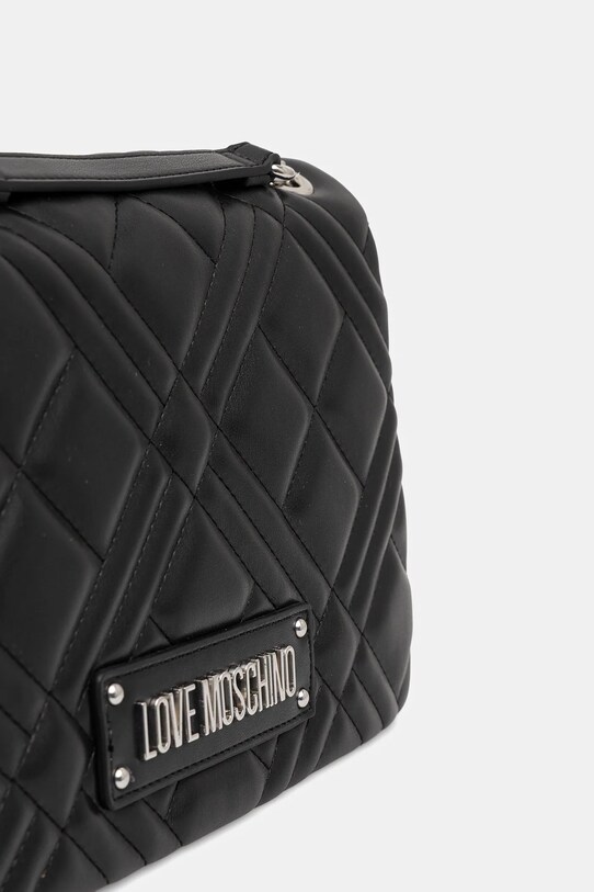 Love Moschino torebka czarny JC4153PP0MLA000B