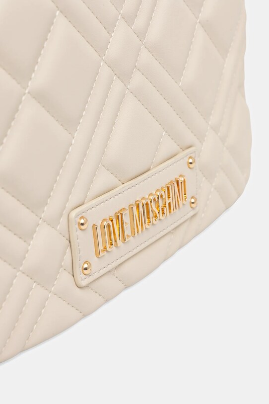 Love Moschino torebka beżowy JC4153PP0MLA0110