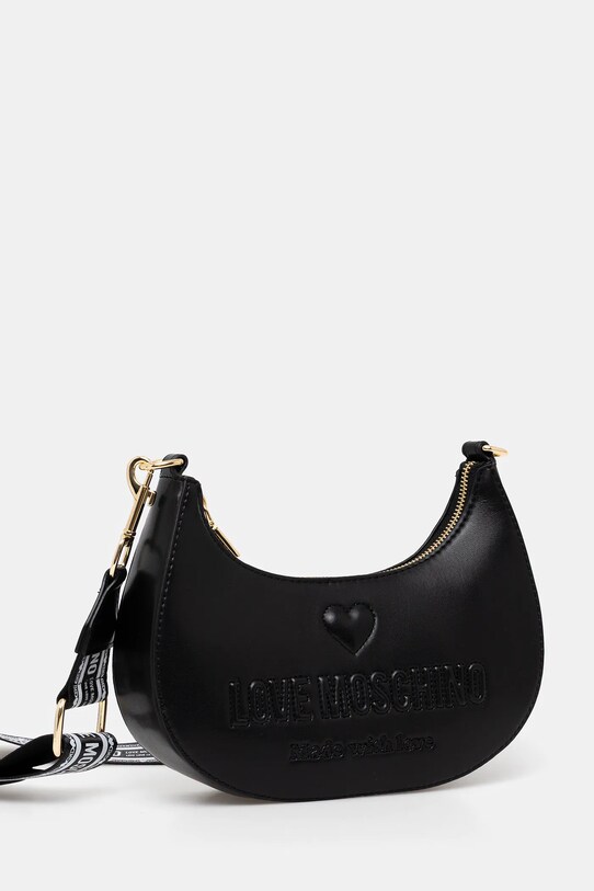 Love Moschino torebka JC4219PP0MKF0000 czarny SS25
