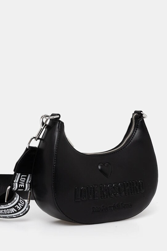 Love Moschino torebka JC4219PP0MKF000B czarny SS25
