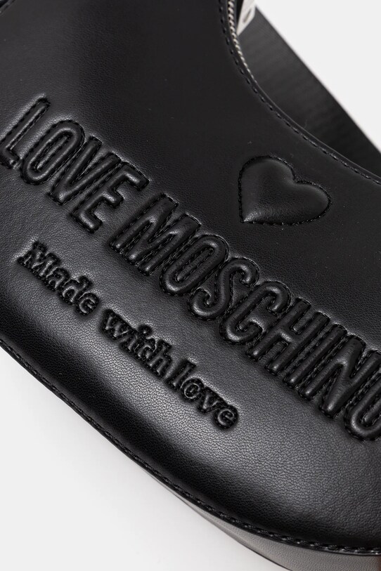 Love Moschino torebka czarny JC4219PP0MKF000B