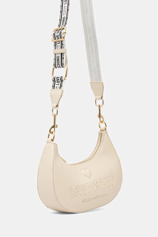 Love Moschino torebka JC4219PP0MKF0110 beżowy SS25