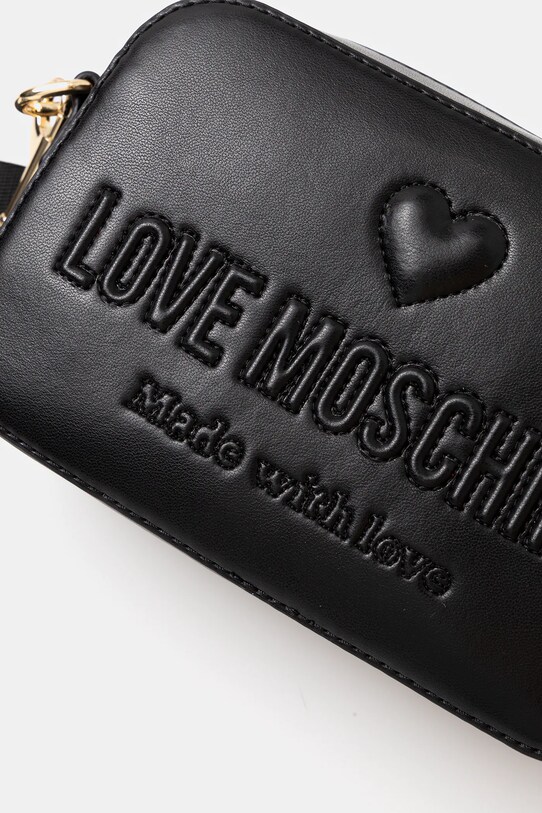 Kabelka Love Moschino čierna JC4220PP0MKF0000