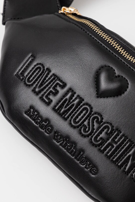 Malá taška Love Moschino čierna JC4223PP0MKF0000