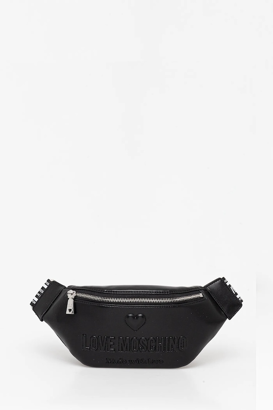Love Moschino marsupio tessile nero JC4223PP0MKF000B