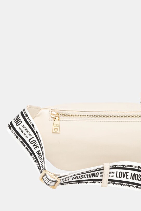 Accesorii Love Moschino borsetă JC4223PP0MKF0110 bej