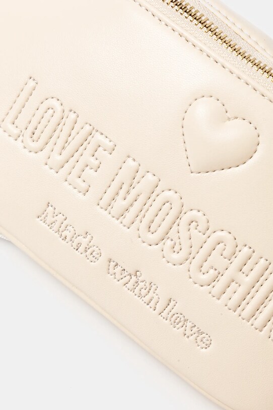 Love Moschino borsetă bej JC4223PP0MKF0110