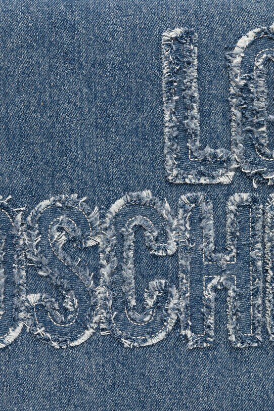 Love Moschino torebka jeansowa niebieski JC4242PP0MKM0750