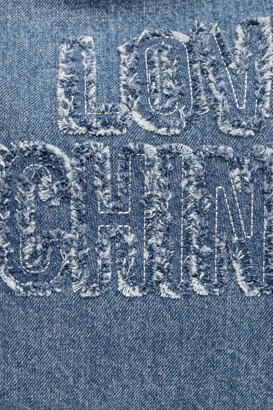 Love Moschino torebka jeansowa niebieski JC4243PP0MKM0750