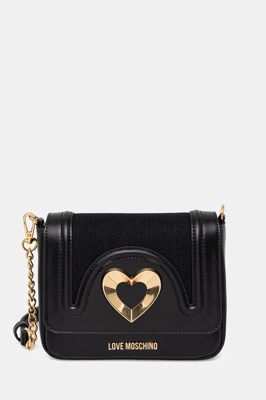 Kabelka Love Moschino textilní černá JC4283PP0MKX100C