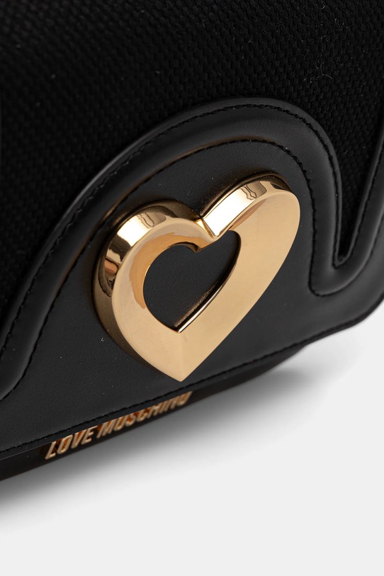 Kabelka Love Moschino černá JC4283PP0MKX100C