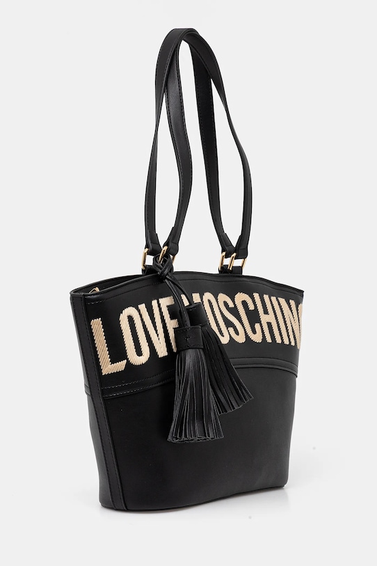 Torba Love Moschino JC4285PP0MKJ0000 crna SS25