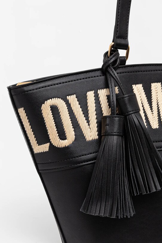 Kabelka Love Moschino čierna JC4285PP0MKJ0000