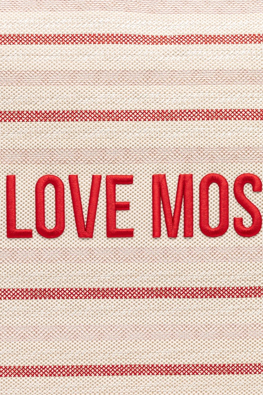 Torba Love Moschino bež JC4239PP0MKO110A