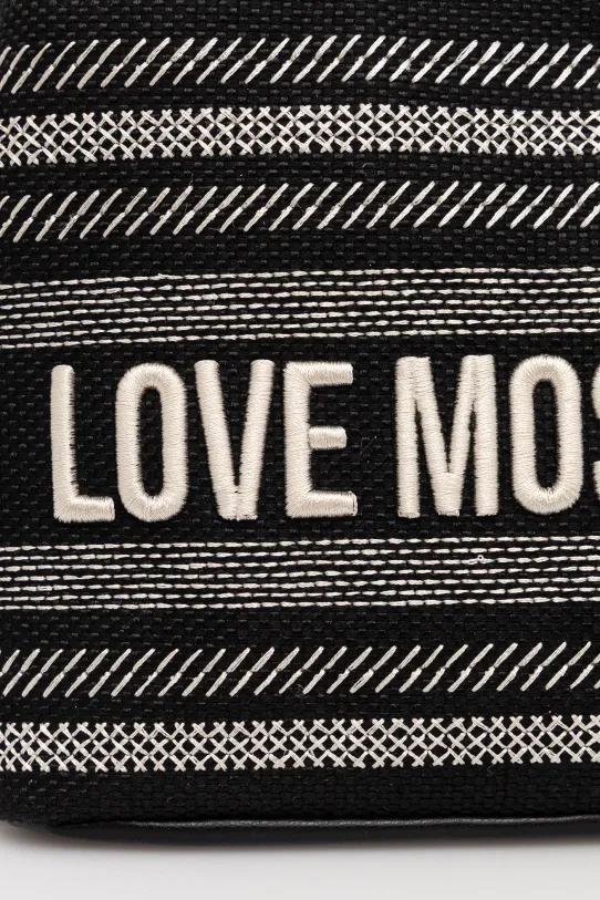 Love Moschino geantă negru JC4240PP0MKO100A