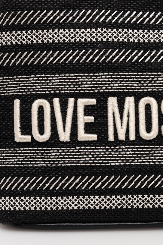 Love Moschino geantă negru JC4240PP0MKO100A
