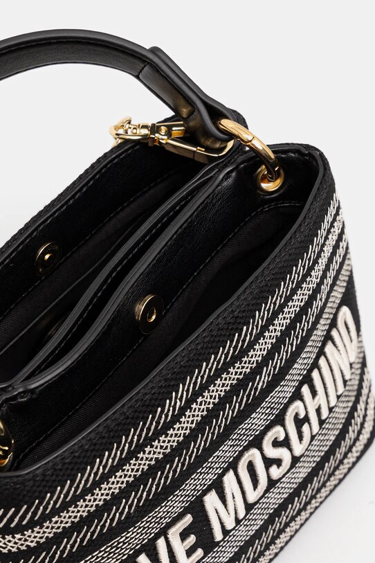 Love Moschino geantă JC4240PP0MKO100A negru