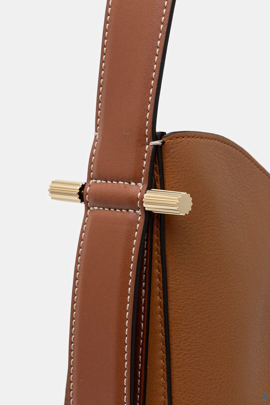 Шкіряна сумочка Victoria Beckham коричневий B125AAC006325A