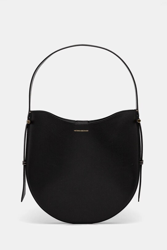 Шкіряна сумочка Victoria Beckham лицьова шкіра чорний B125AAC006325A