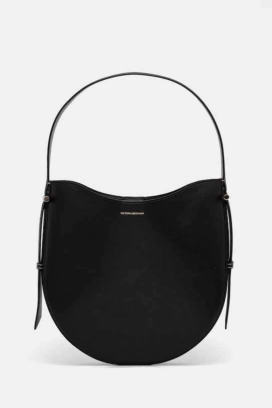 Victoria Beckham torebka skórzana skóra licowa czarny B125AAC006325A