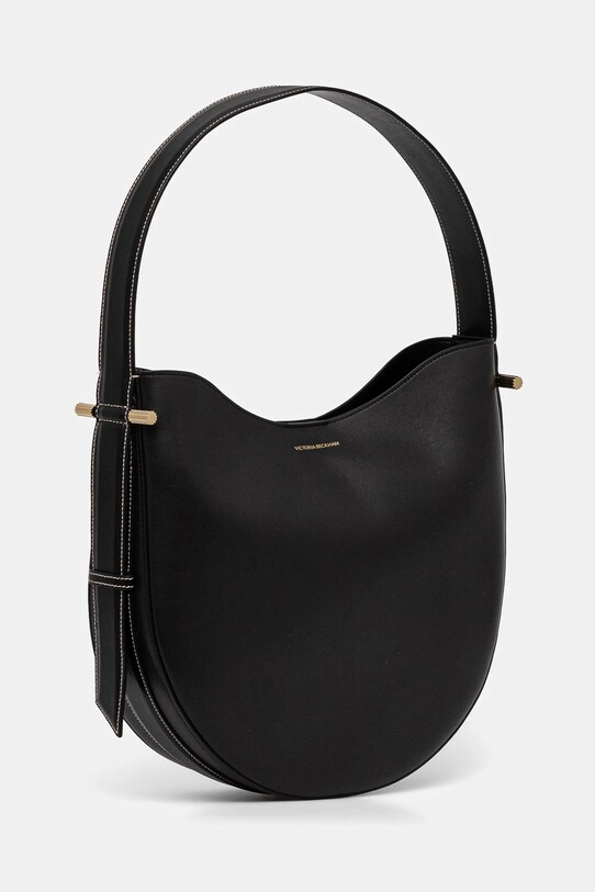 Шкіряна сумочка Victoria Beckham B125AAC006325A чорний SS25