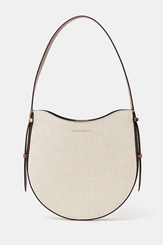 Victoria Beckham kézitáska textil bézs B225AAC006517A