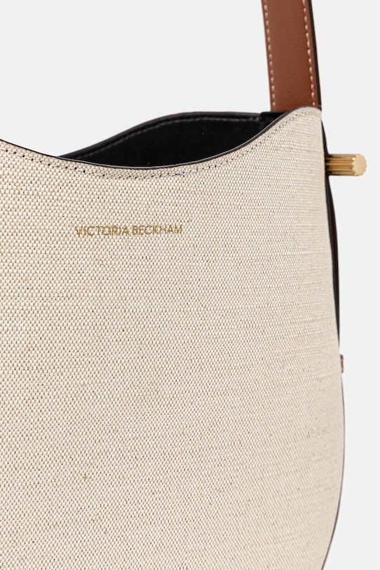 Victoria Beckham torebka beżowy B225AAC006517A