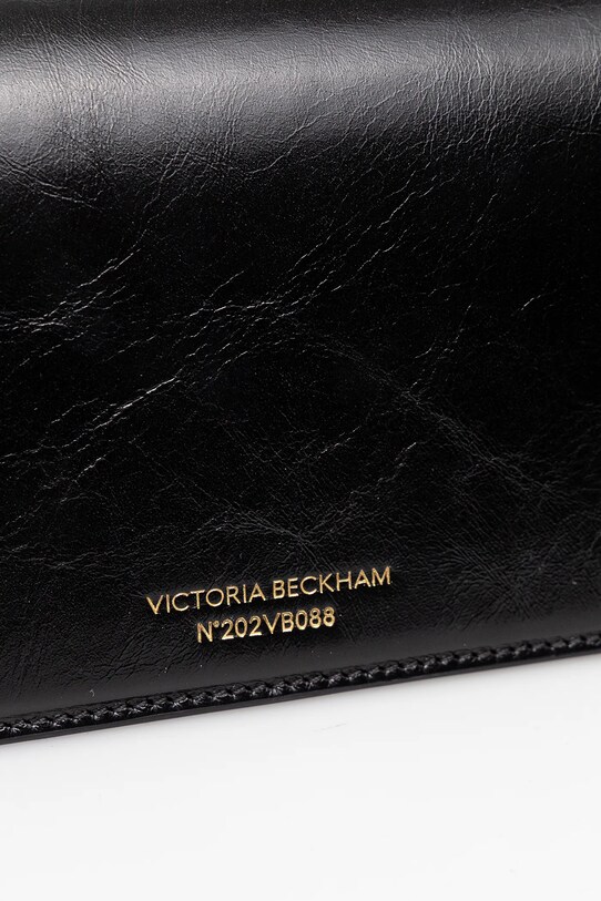Victoria Beckham kopertówka skórzana czarny B225AAC006555A