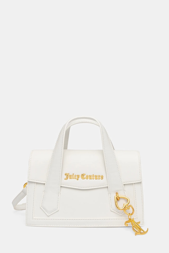 Juicy Couture torebka Lily aplikacja biały BEJLL8751WVP