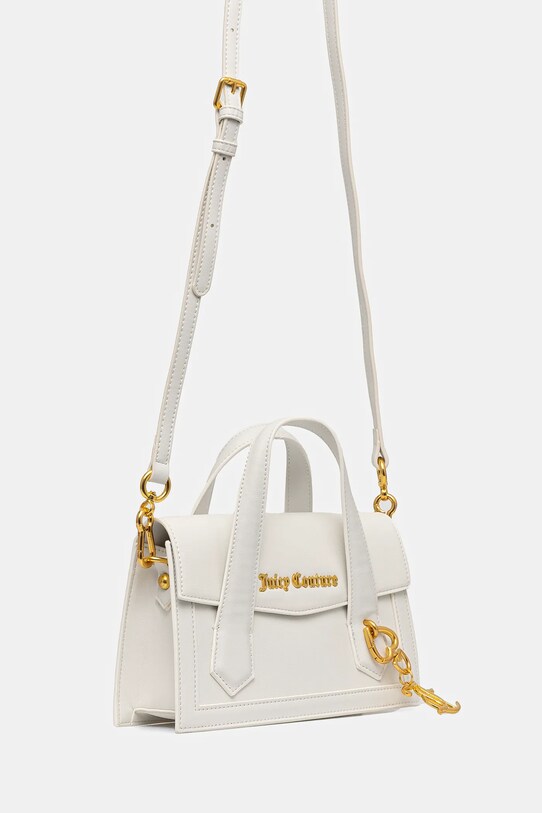 Juicy Couture torebka Lily BEJLL8751WVP biały SS25