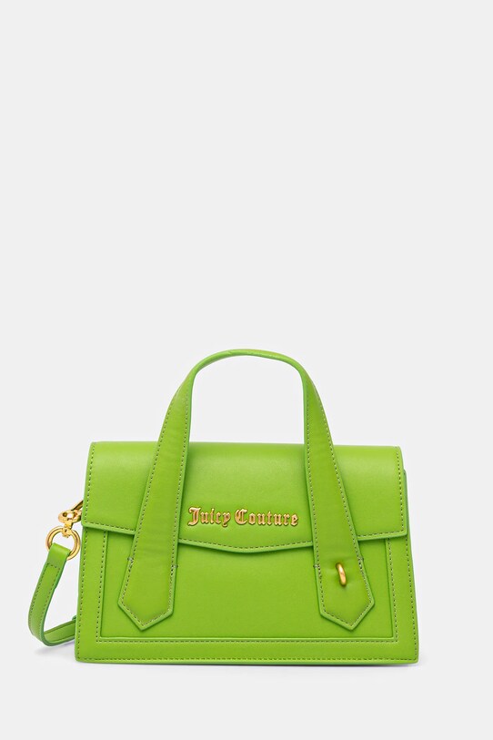 Juicy Couture kézitáska Lily szintetikus bőr zöld BEJLL8751WVP
