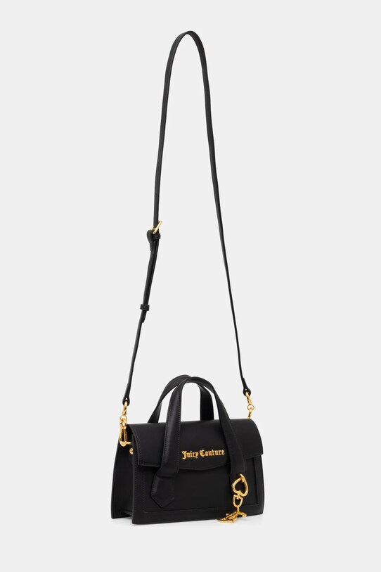 Juicy Couture poseta Lily BEJLL8751WVP negru SS25
