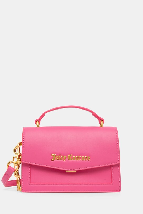 Сумочка Juicy Couture Lily не вмещает А4 розовый BEJLL8755WVP