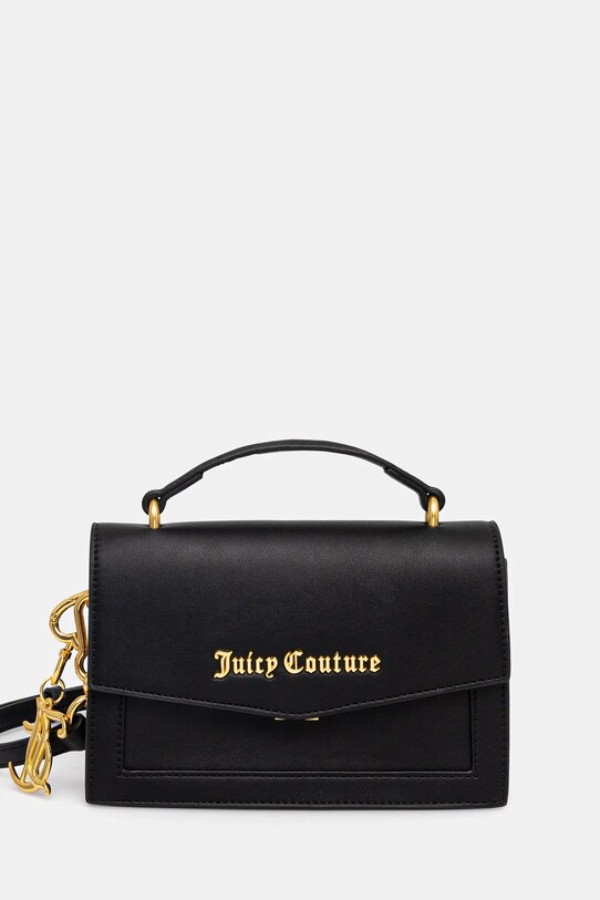 Сумочка Juicy Couture Lily не вмещает А4 чёрный BEJLL8755WVP